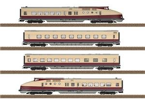 Classe VT 18.16 Diesel Autovettura a trazione ferroviaria — Trix 25175
