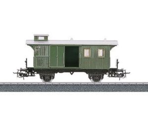 Carrozza bagagliaio — Märklin 4038