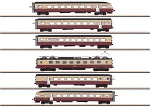 Treno di automotrici rapide RAe TEE II — Märklin 88730
